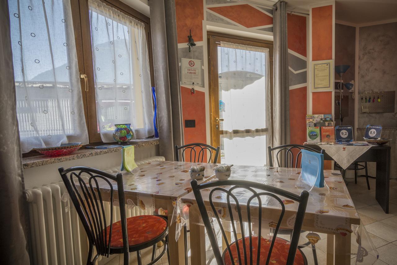 아오스타 La Casa Del Grillo 1 B&B 외부 사진